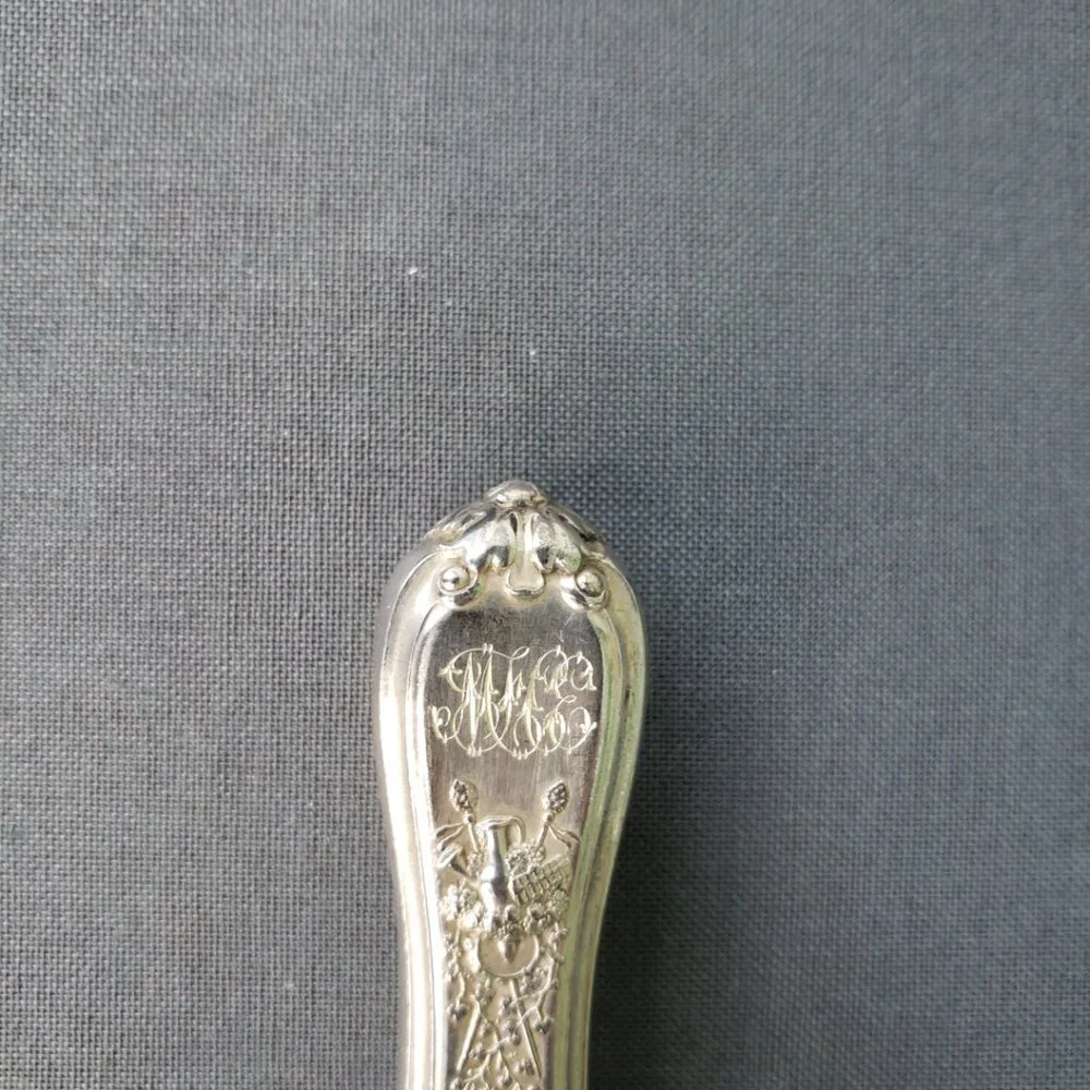Tiffany & Co Sterling Silver 1878 Olympian 12 Piece Individual Fish Set Forks
